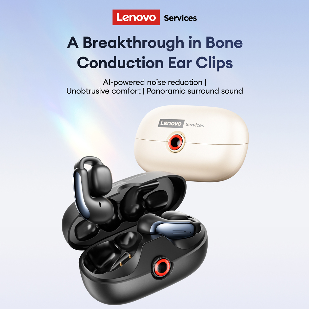 Headphones - Lenovo LES-108 Kemik İletimli TWS Kulak