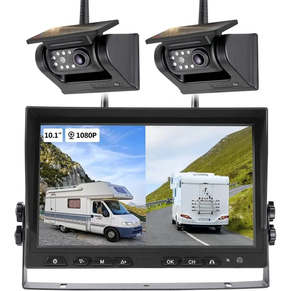Cameras - 10.1 inç - 2 Manyetik Güneş