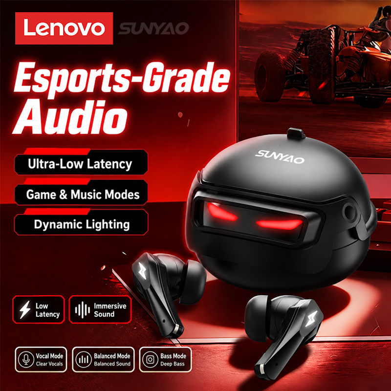 Headphones - Seçenek: Lenovo GT101 Oyun Kulaklığı, Kablosuz