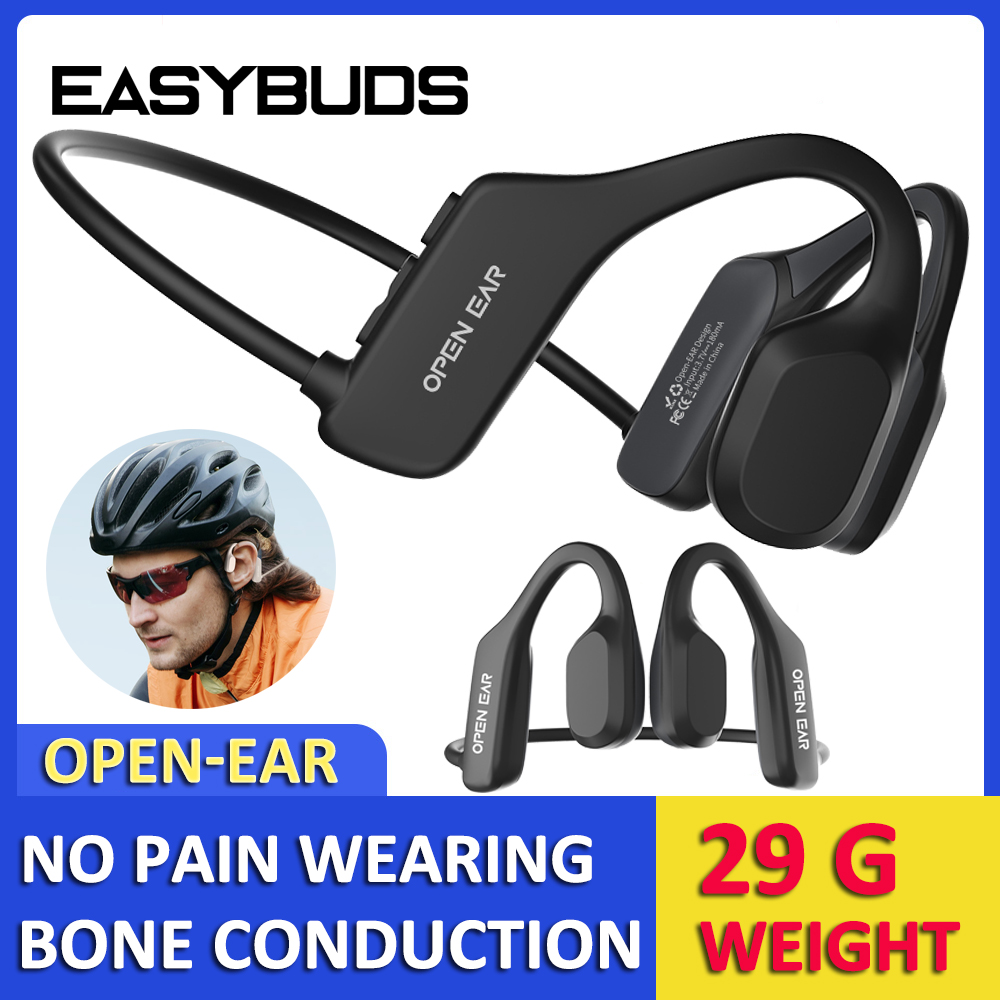 Bone Conduction Running Headphones - Easycycling kemik iletim kulaklık spor koşu