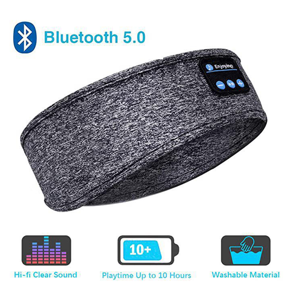Sleep Mask Headphones Bluetooth - Bluetooth uyumlu Kulaklık Spor Uyku Bandı
