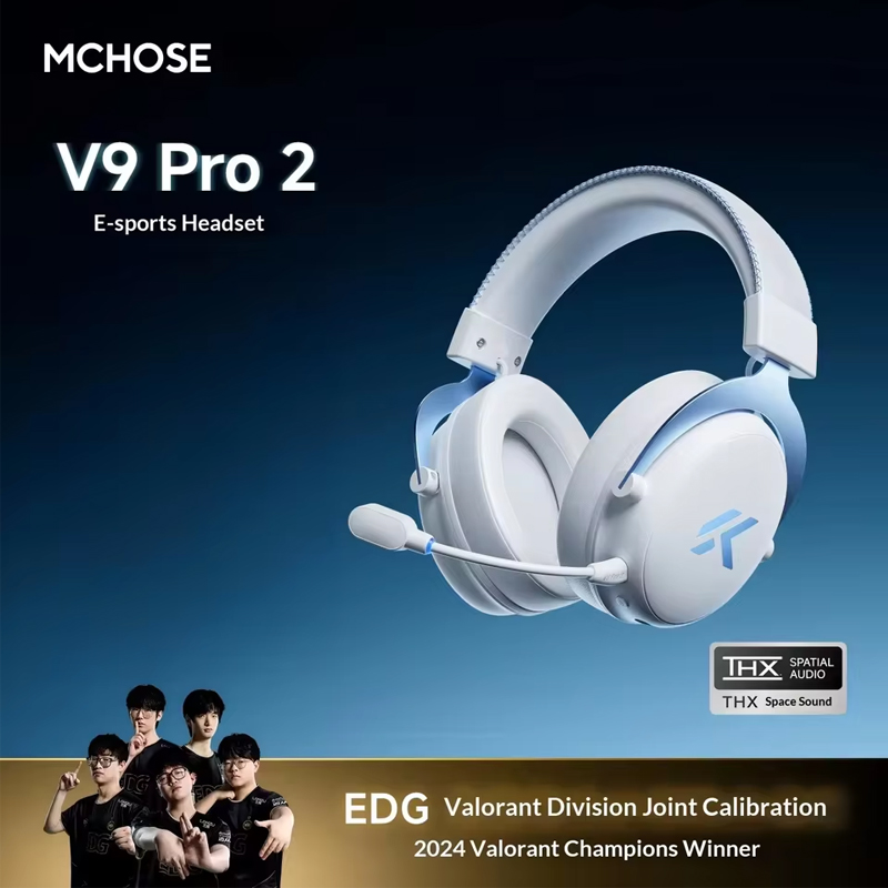Anc Wireless Over Ear Headphones - MCHOSE V9 Pro 2 E-spor Kablosuz