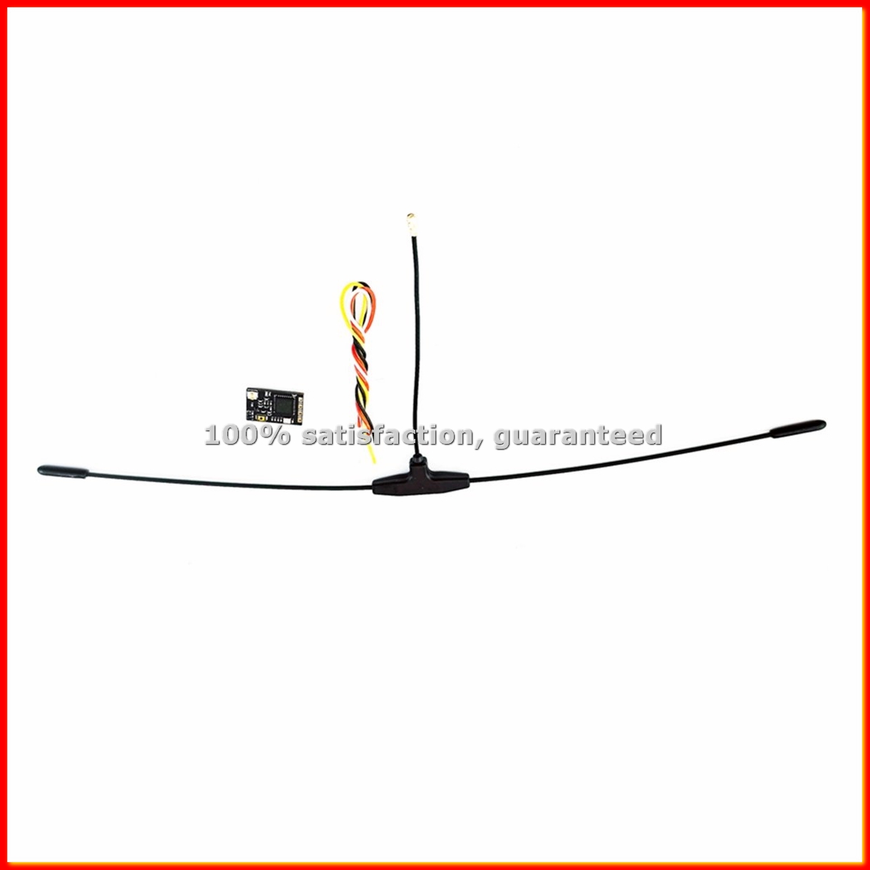 Drones - 500MHz Alıcı 500.5MHz-524.9MHz, T-Tipi Antenli ESP8285
