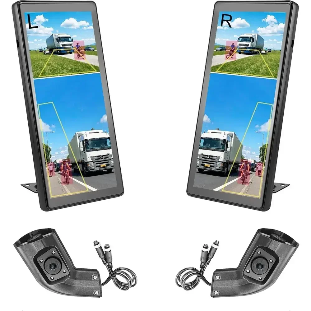 Çift Monitörlü Kamyon Kamera S - Cameras incelemesi ve fiyatı
