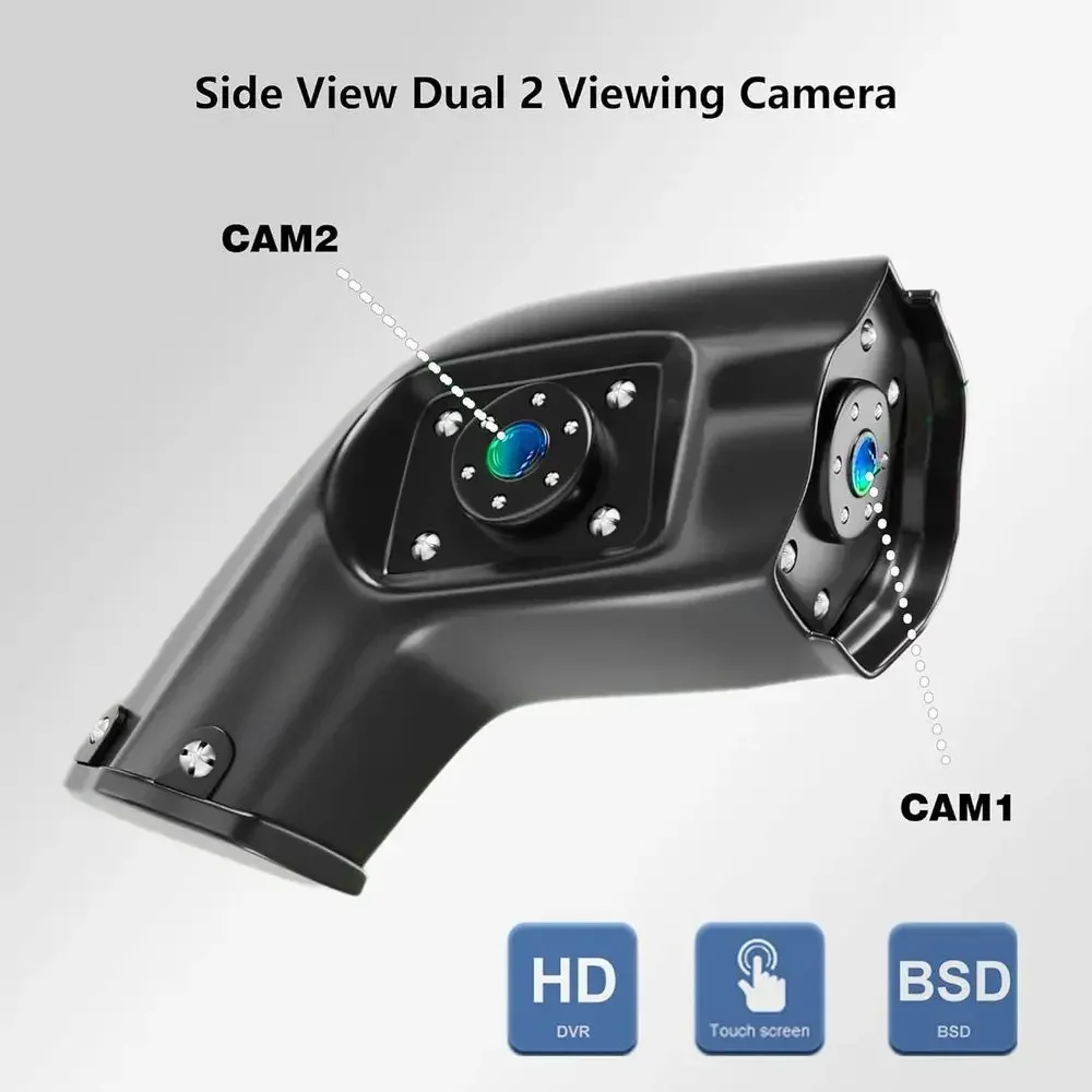 Çift Monitörlü Kamyon Kamera S - Cameras incelemesi ve fiyatı