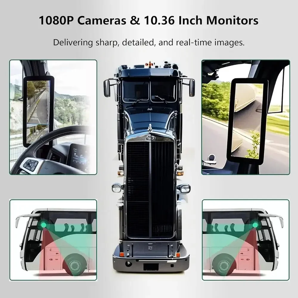 Çift Monitörlü Kamyon Kamera S - Cameras incelemesi ve fiyatı