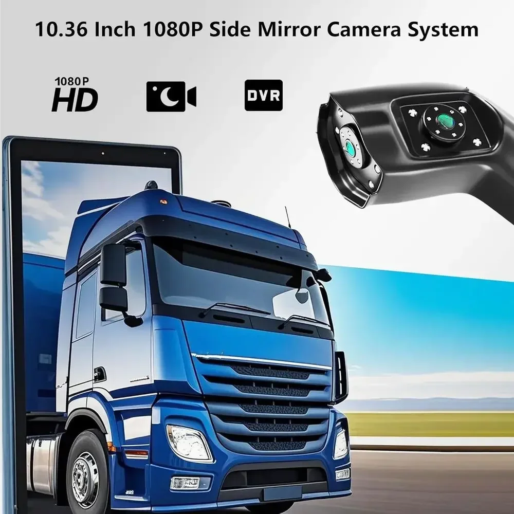 Çift Monitörlü Kamyon Kamera S - Cameras incelemesi ve fiyatı