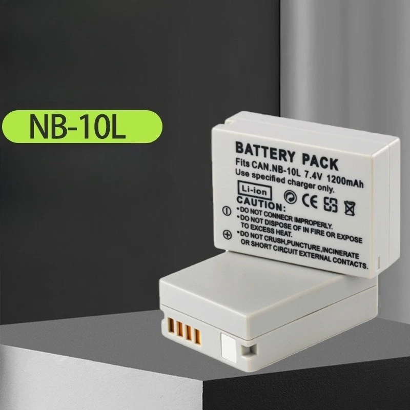 SWZY 1200mAh NB-10L pil, Canon - Drones incelemesi ve fiyatı