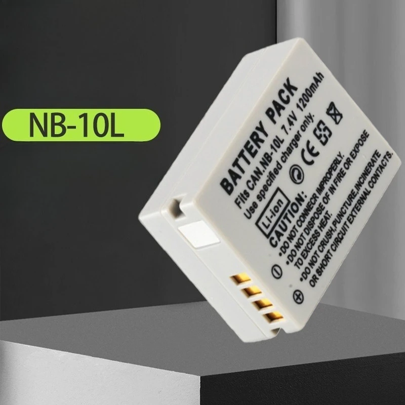 SWZY 1200mAh NB-10L pil, Canon - Drones incelemesi ve fiyatı