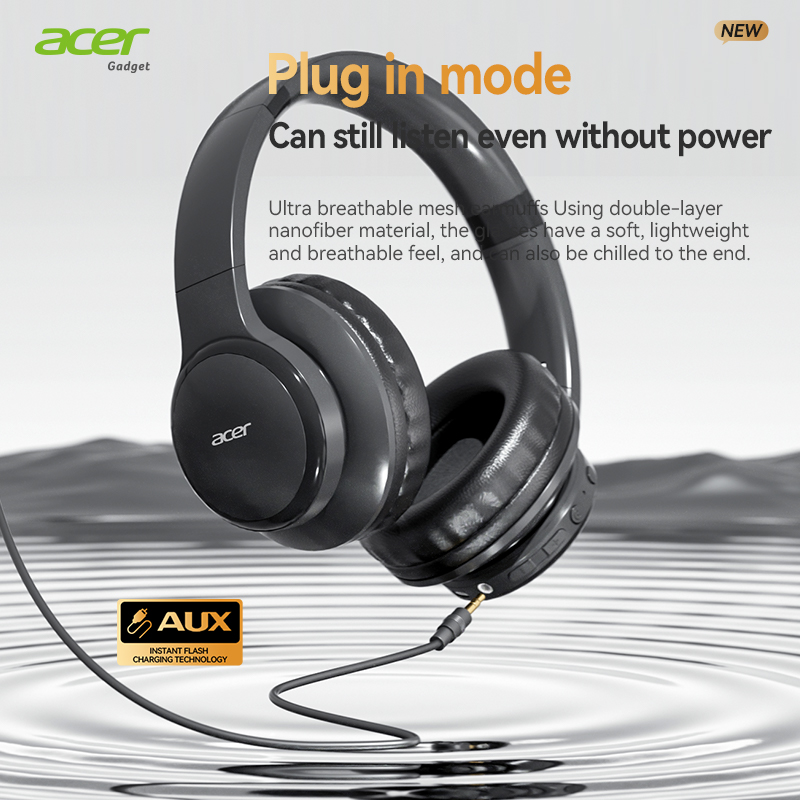 Acer Ohr559 Kablosuz Bluetooth - Anc Wireless Over Ear Headphones incelemesi ve fiyatı