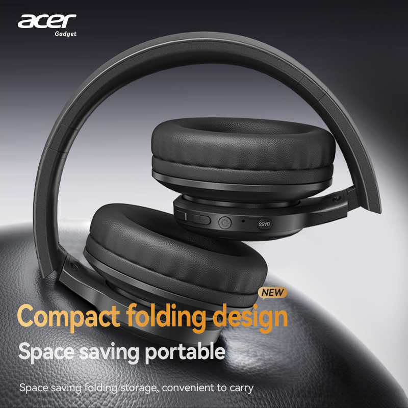 Acer Ohr559 Kablosuz Bluetooth - Anc Wireless Over Ear Headphones incelemesi ve fiyatı