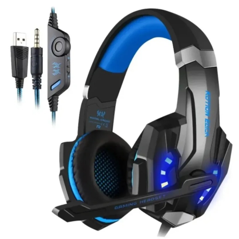 3D Surround Oyun Kulaklığı RGB - Gaming Headset With Mic Rgb incelemesi ve fiyatı
