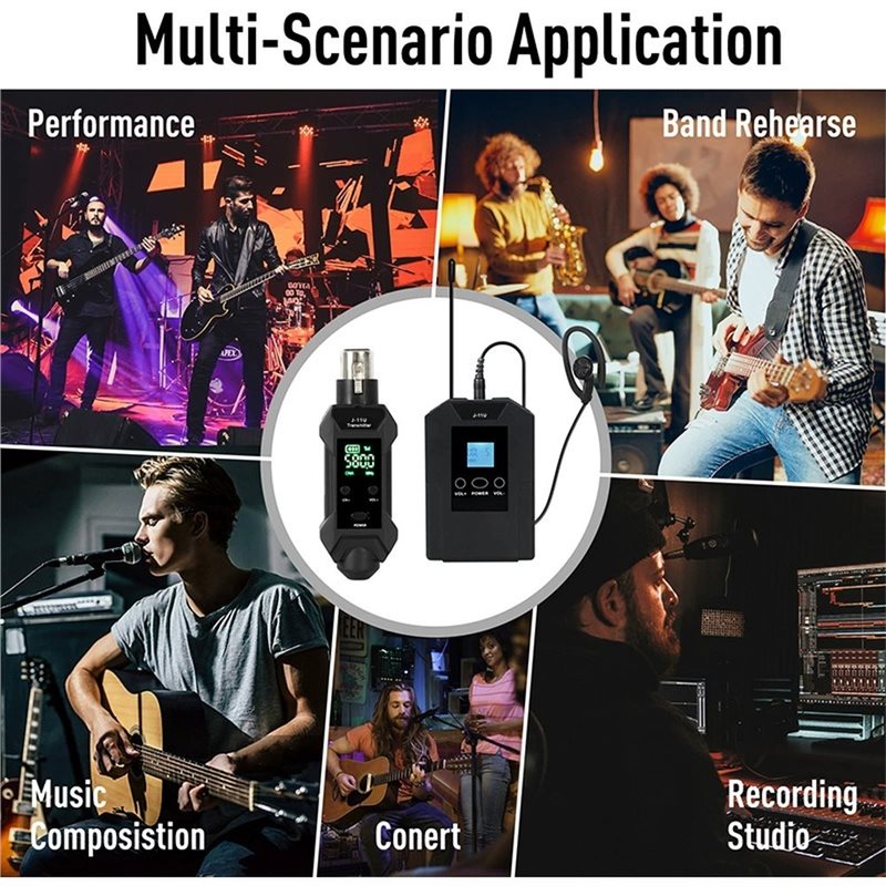 J-11U Kablosuz Kulak İçi Monit - In Ear Monitors For Singers incelemesi ve fiyatı