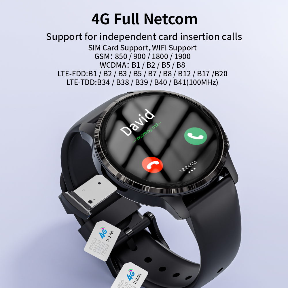 4G 5G Android Akıllı Saat, Sim - Smartwatches incelemesi ve fiyatı