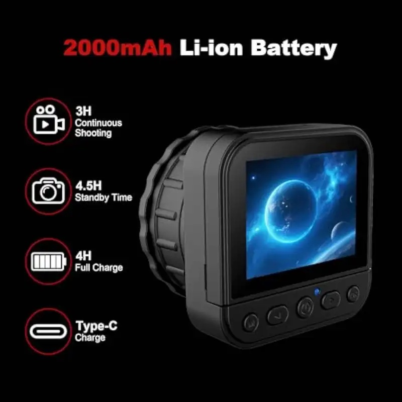 64MP 2,8 inç Ekranlı 4K Elektr - Cameras incelemesi ve fiyatı