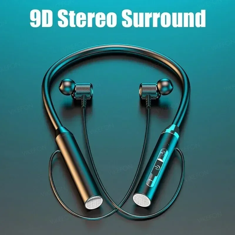 Kablosuz kulaklıklar Bluetooth - Magnetic Neckband Sports Earphones incelemesi ve fiyatı