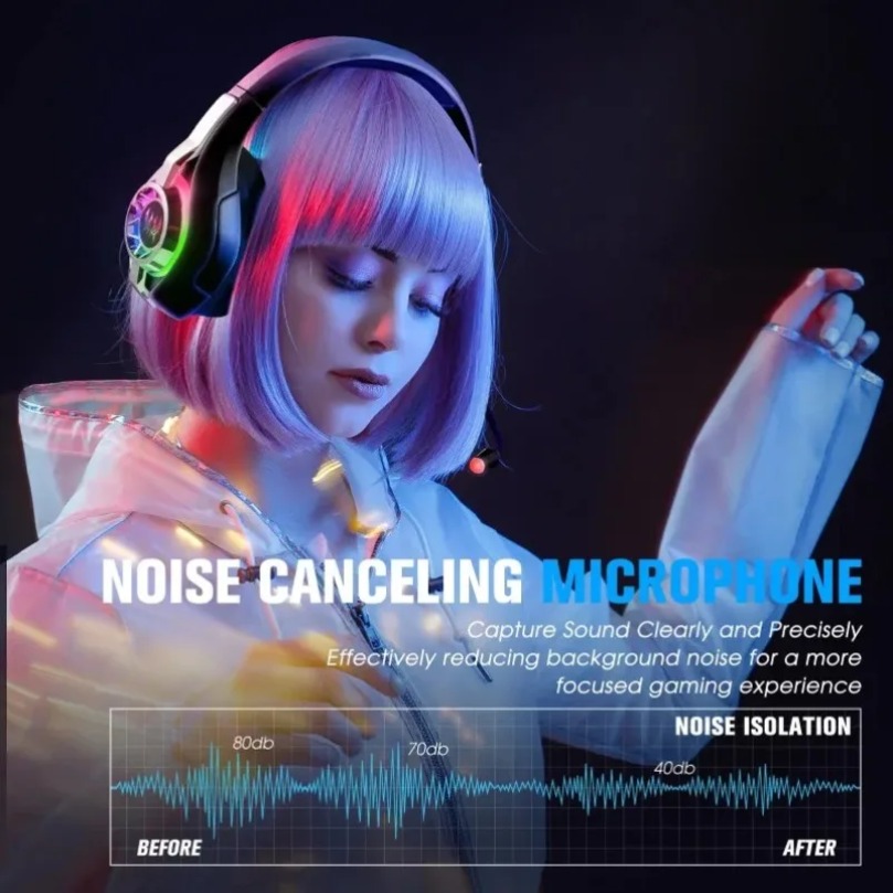 GS400 Ultra Kablosuz 2.4GHz Oy - Gaming Headset With Mic Rgb incelemesi ve fiyatı