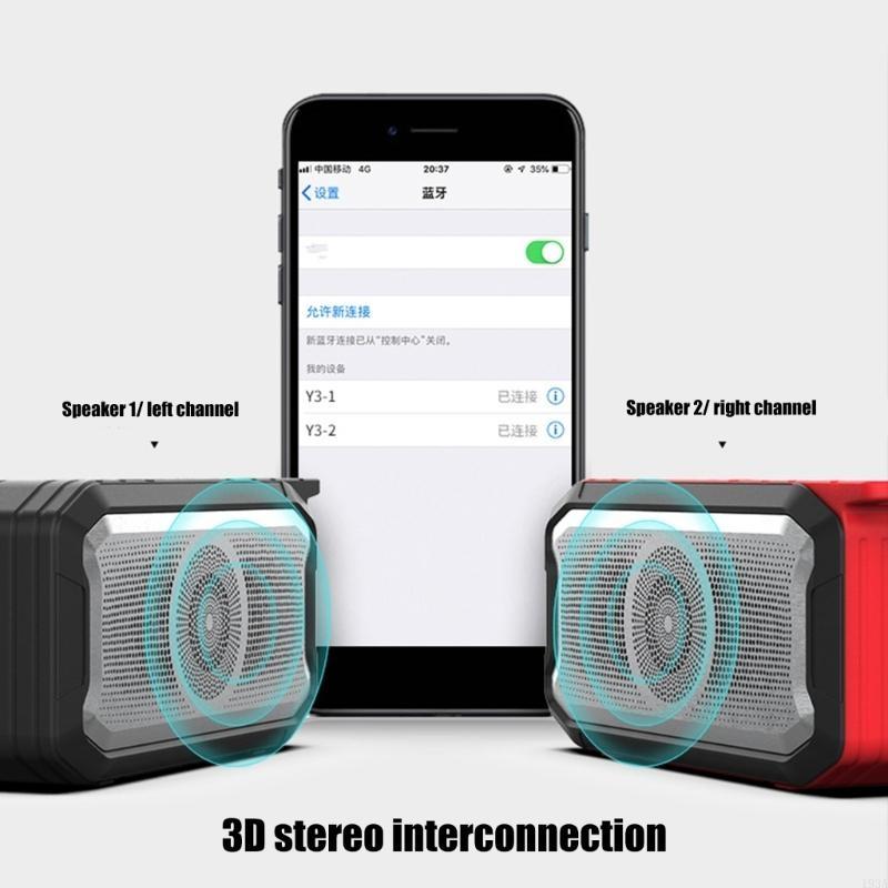 Kablosuz Hoparlör uyumlu 5.0 I - Portable Bluetooth Speaker Waterproof Ipx7 incelemesi ve fiyatı