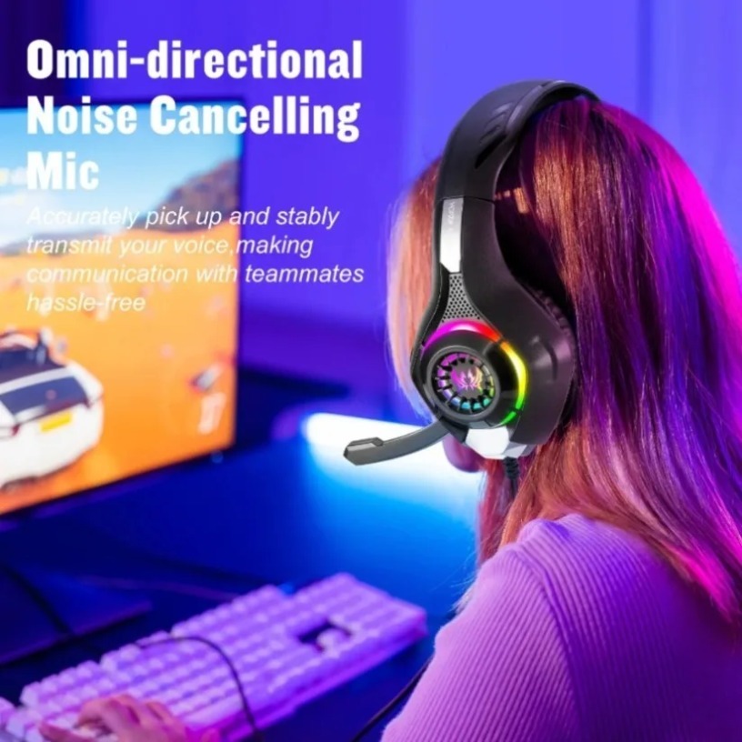 Kablolu Oyun Kulaklığı, Mikrof - Gaming Headset With Mic Rgb incelemesi ve fiyatı