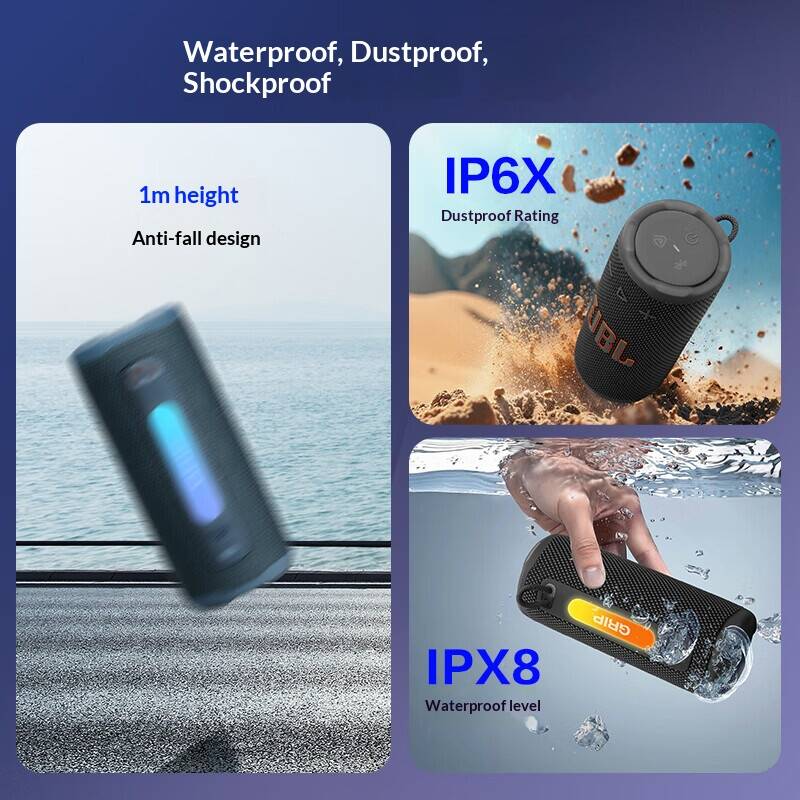 Farm Orchard JBL GRIP IPX7 Su  - Portable Bluetooth Speaker Waterproof Ipx7 incelemesi ve fiyatı