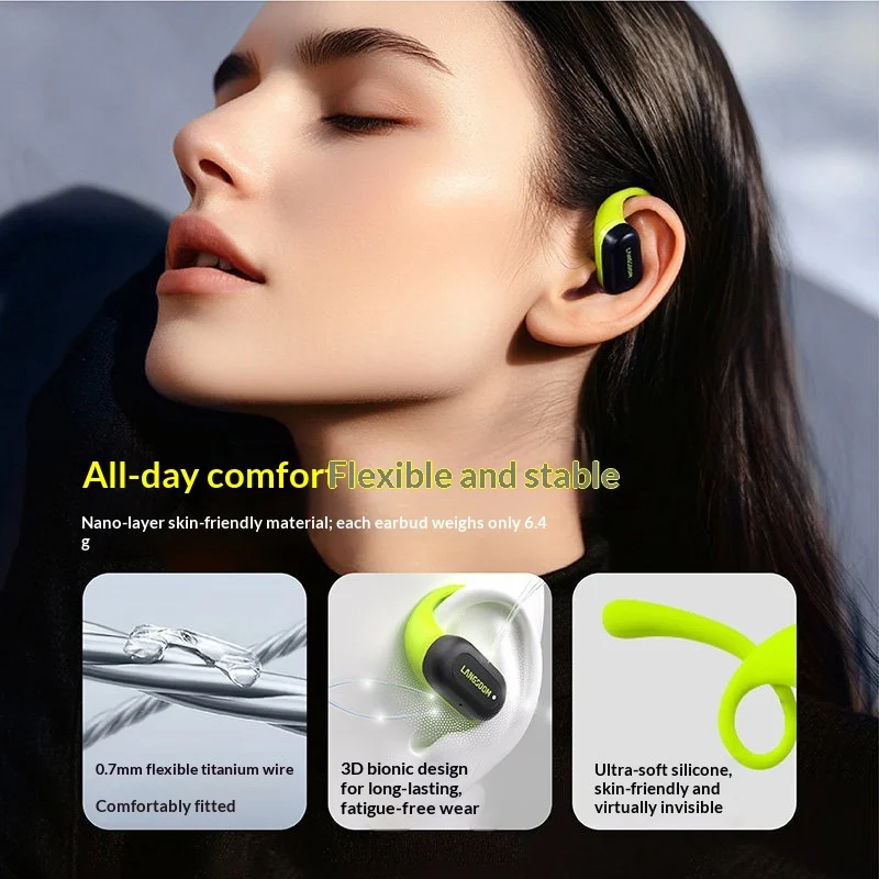 LANGSDOM TS17 Açık Kulaklık Ta - Bone Conduction Running Headphones incelemesi ve fiyatı
