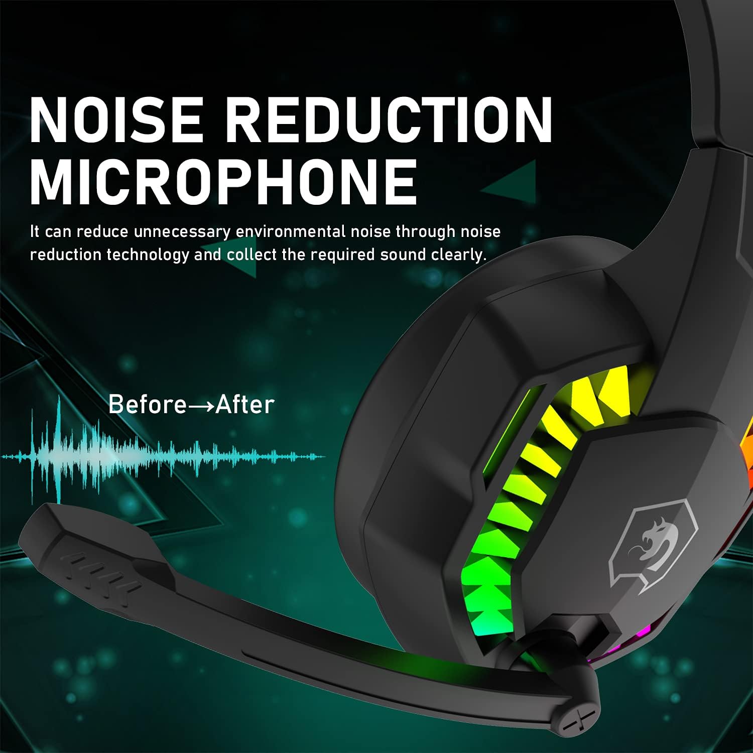 MAMBASNAKE CY907 Kablolu Oyun  - Gaming Headset With Mic Rgb incelemesi ve fiyatı