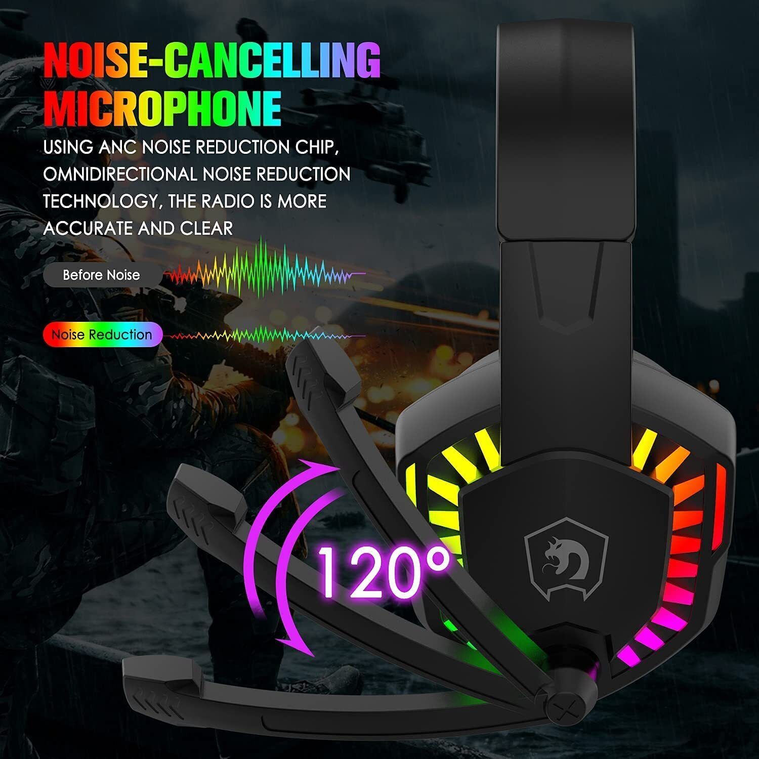MAMBASNAKE CY907 Kablolu Oyun  - Gaming Headset With Mic Rgb incelemesi ve fiyatı