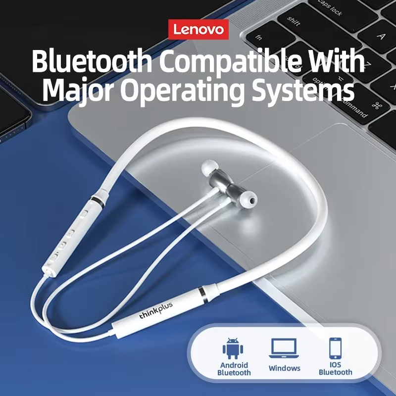 Orijinal Lenovo HE05X Bluetoot - Magnetic Neckband Sports Earphones incelemesi ve fiyatı