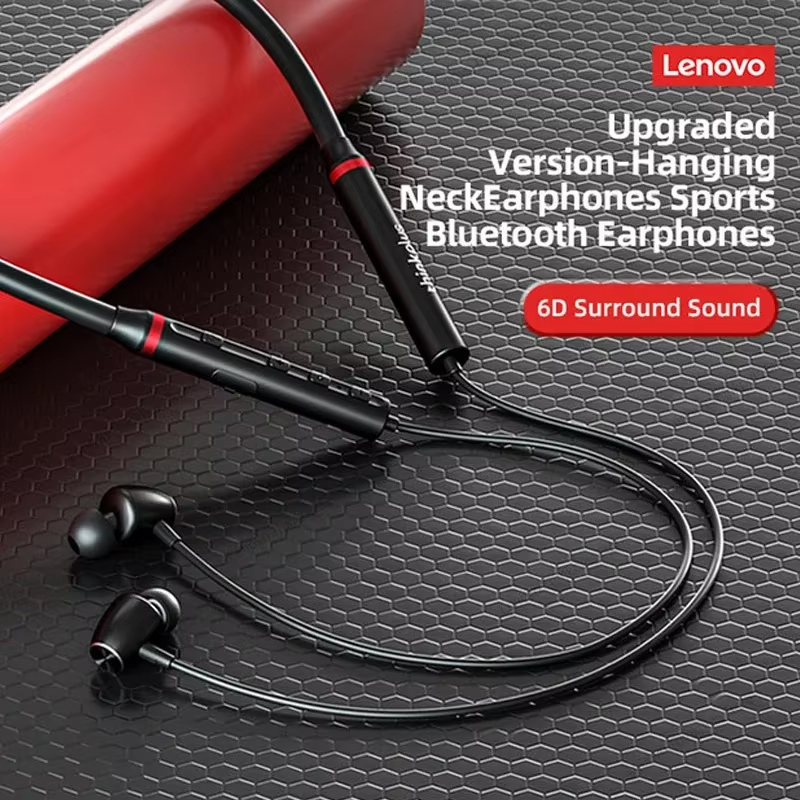 Orijinal Lenovo HE05X Bluetoot - Magnetic Neckband Sports Earphones incelemesi ve fiyatı