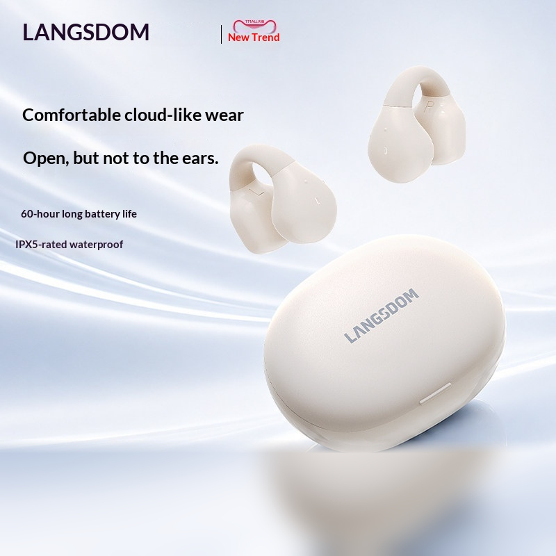 LANGSDOM TS03PRO Açık Kulaklık - Bone Conduction Running Headphones incelemesi ve fiyatı
