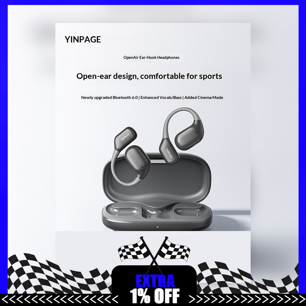 YINPAGE OPENAIR Açık Kulaklık  - Bone Conduction Running Headphones incelemesi ve fiyatı