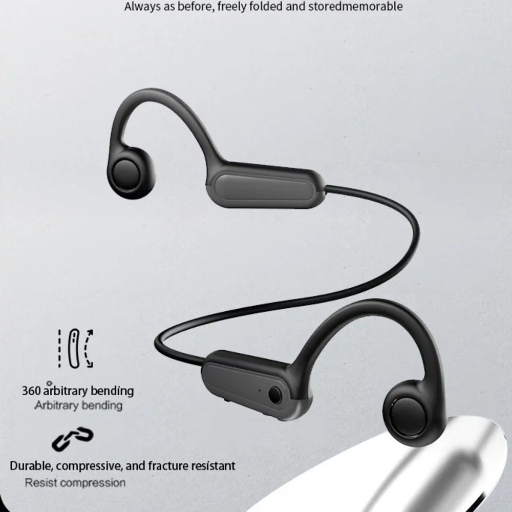 Kemik İletimli Kablosuz Blueto - Bone Conduction Running Headphones incelemesi ve fiyatı