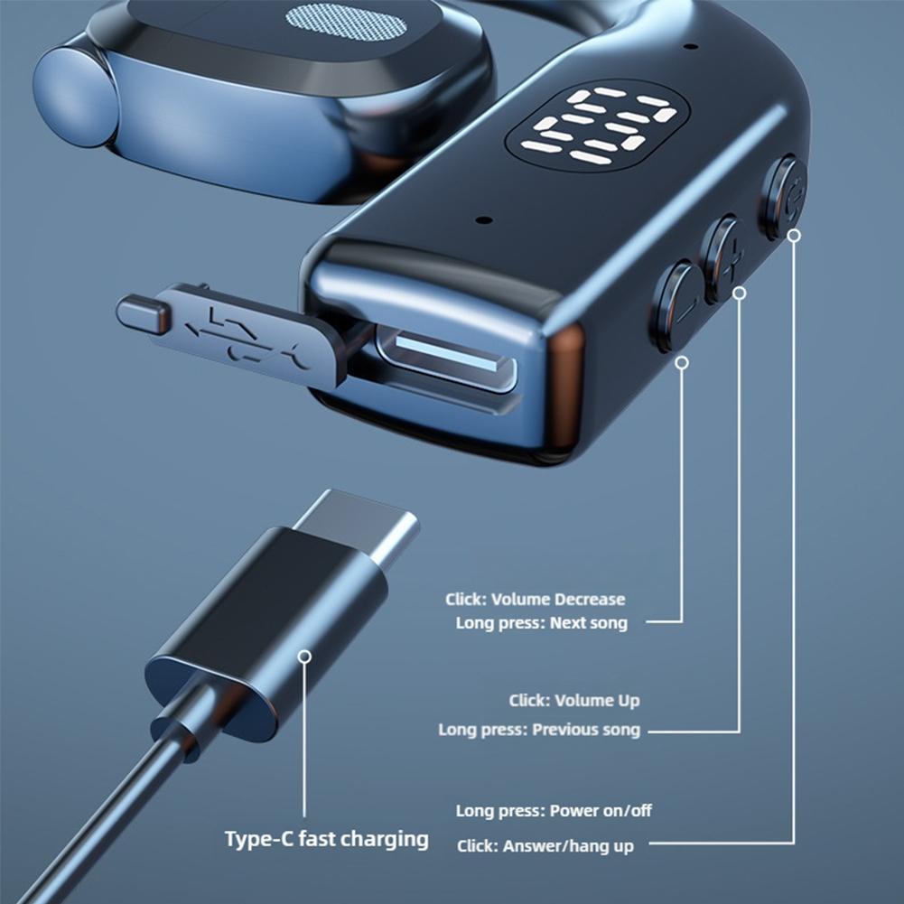 Kablosuz Kulak Kancalı Bluetoo - Bone Conduction Running Headphones incelemesi ve fiyatı