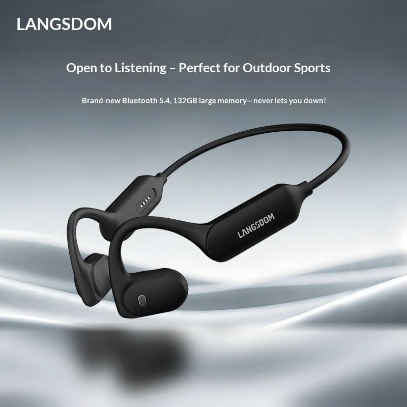 LANGSDOM AirWave Açık Kulaklık - Bone Conduction Running Headphones incelemesi ve fiyatı