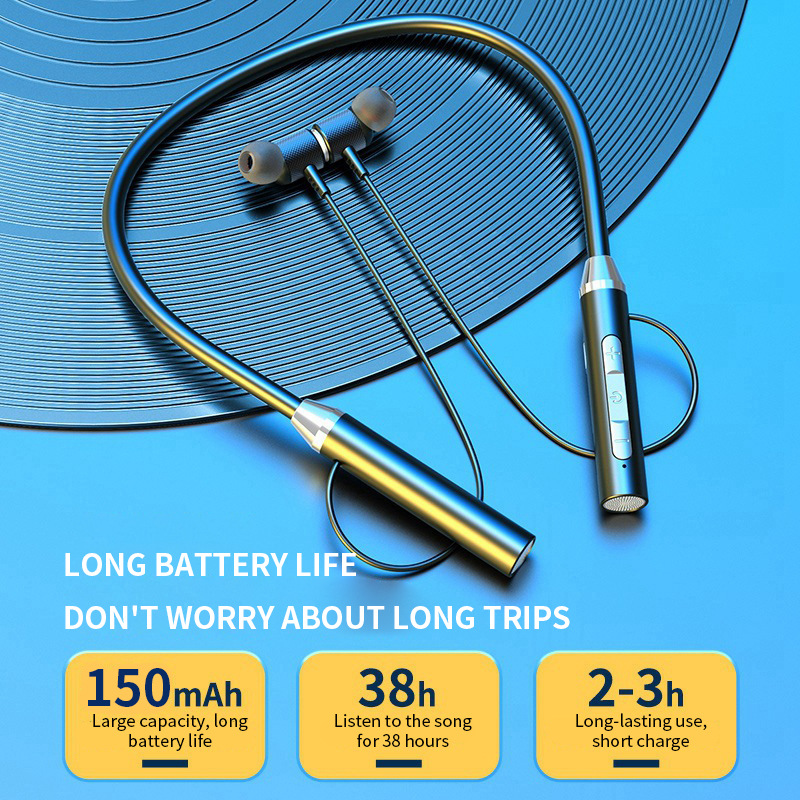 9D kablosuz bluetooth kulaklık - Magnetic Neckband Sports Earphones incelemesi ve fiyatı