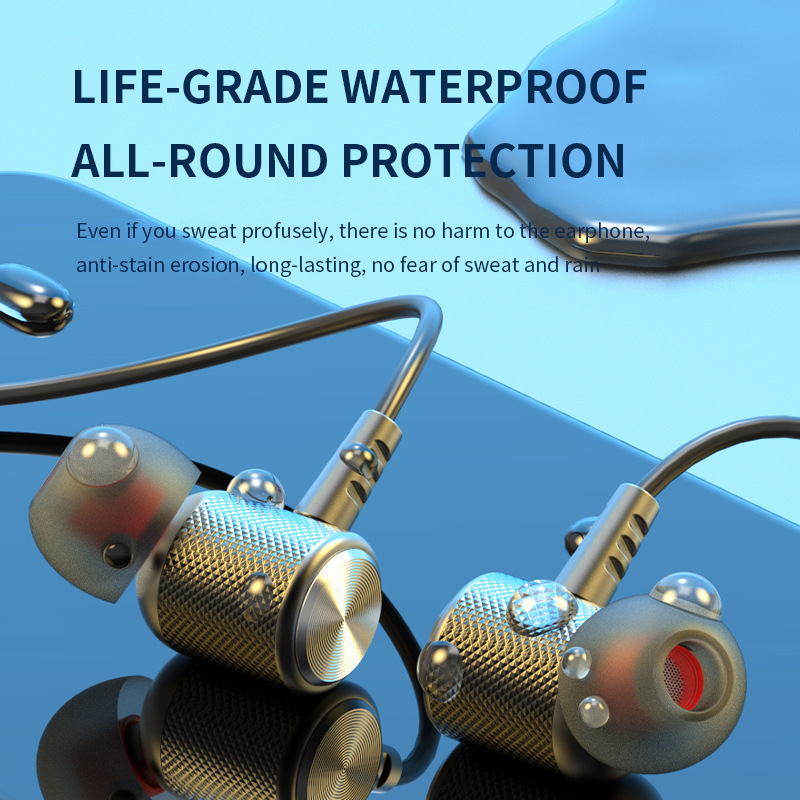 9D kablosuz bluetooth kulaklık - Magnetic Neckband Sports Earphones incelemesi ve fiyatı