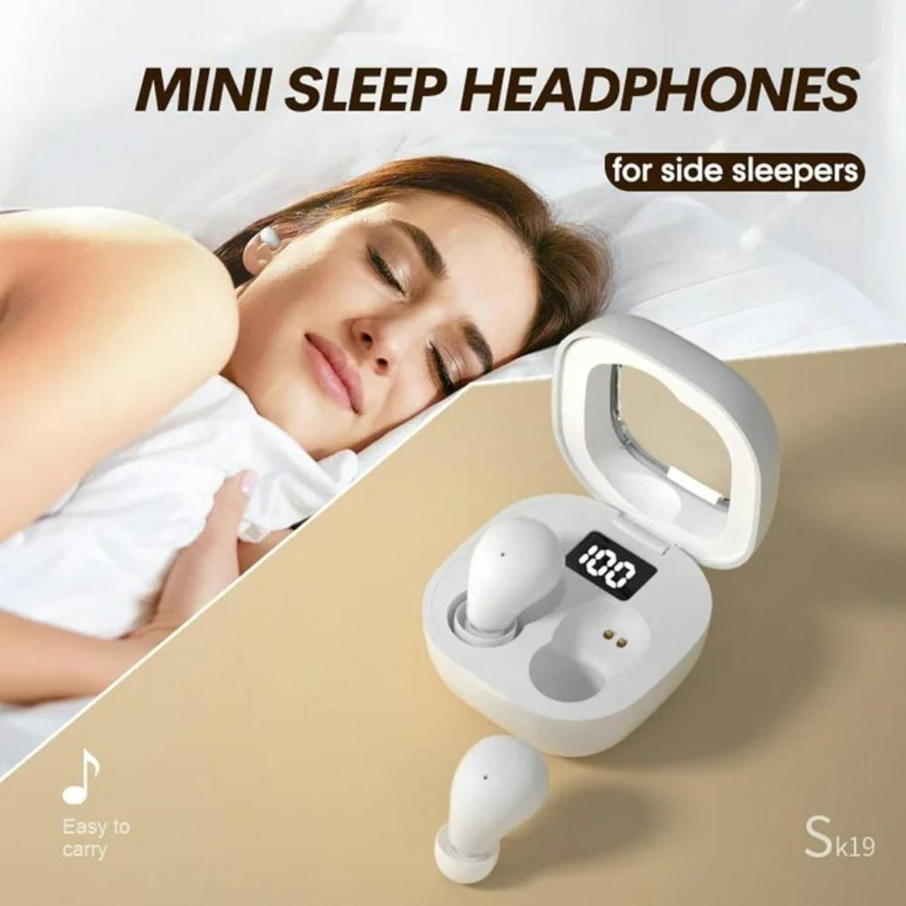 Ultra Küçük TWS Kablosuz Kulak - Sleep Mask Headphones Bluetooth incelemesi ve fiyatı
