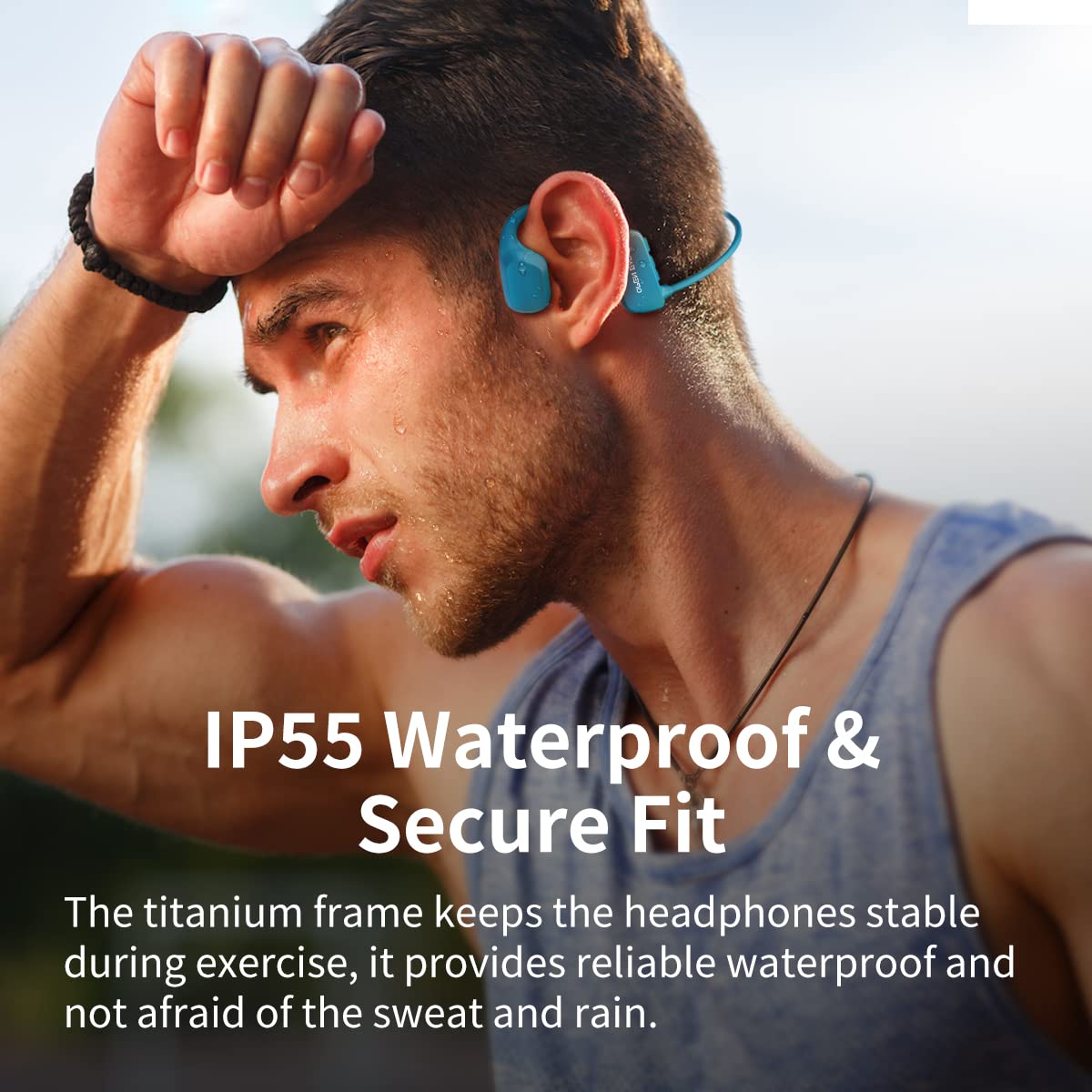 Easycycling kemik iletim kulak - Bone Conduction Running Headphones incelemesi ve fiyatı