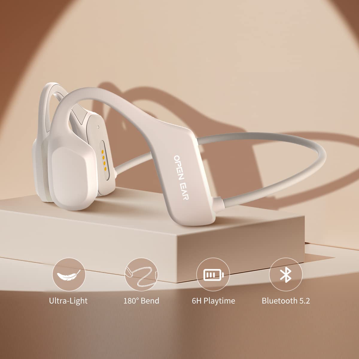 Easycycling kemik iletim kulak - Bone Conduction Running Headphones incelemesi ve fiyatı