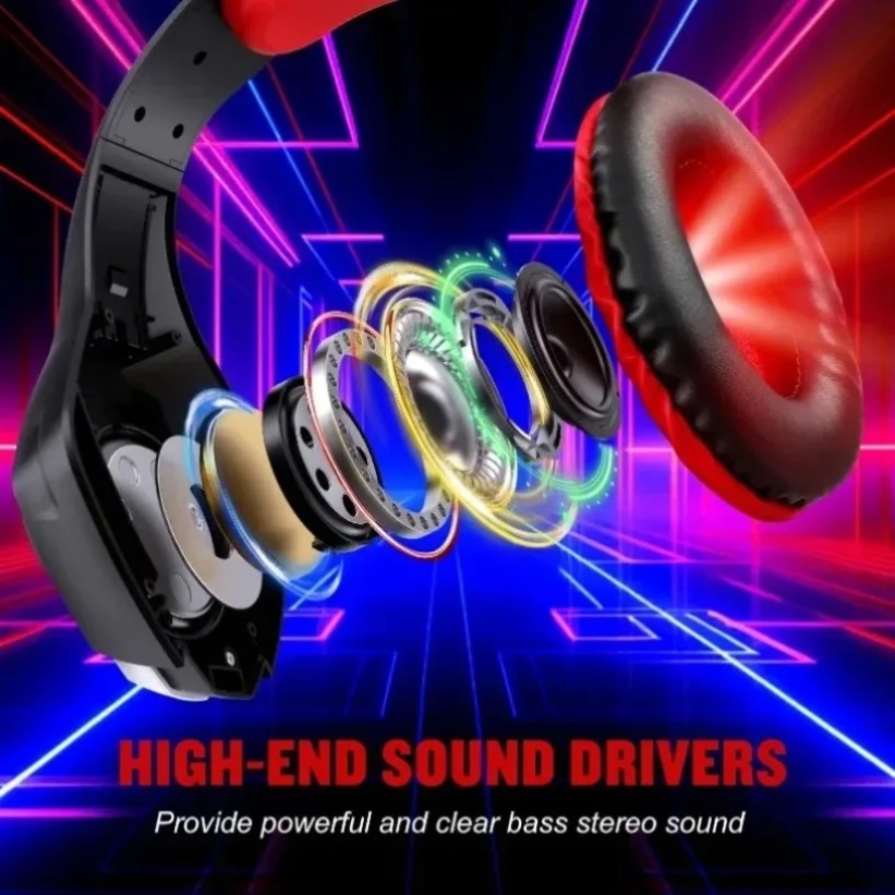 Mikrofonlu LED Oyun Kulaklığı  - Gaming Headset With Mic Rgb incelemesi ve fiyatı
