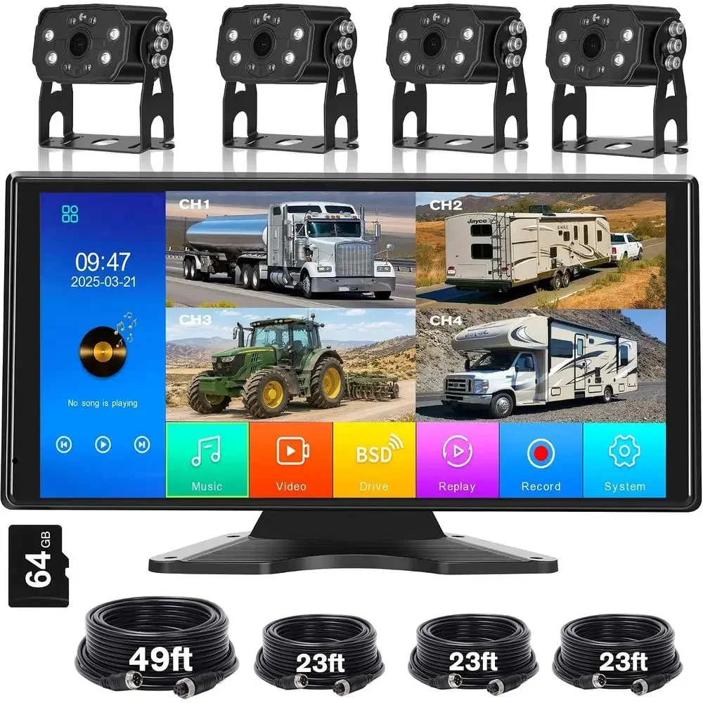 Kamyon RV Geri Görüş Kamerası  - Cameras incelemesi ve fiyatı