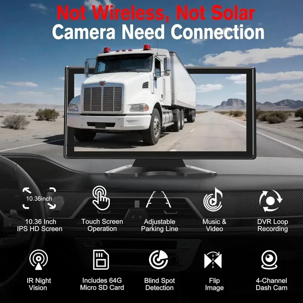 Kamyon RV Geri Görüş Kamerası  - Cameras incelemesi ve fiyatı