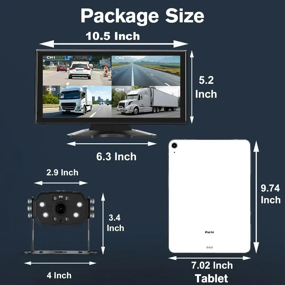 Kamyon RV Geri Görüş Kamerası  - Cameras incelemesi ve fiyatı