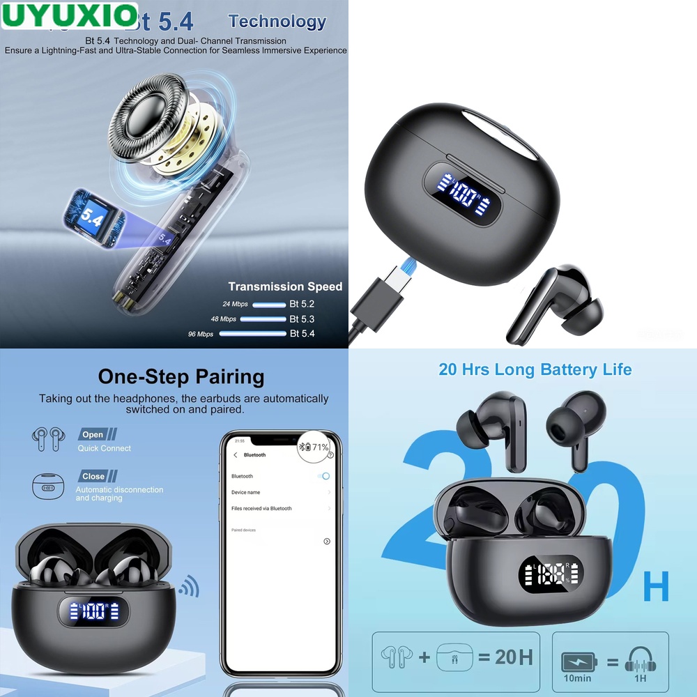 LED Ekranlı Kılıflı HiFi Stere - Bone Conduction Running Headphones incelemesi ve fiyatı