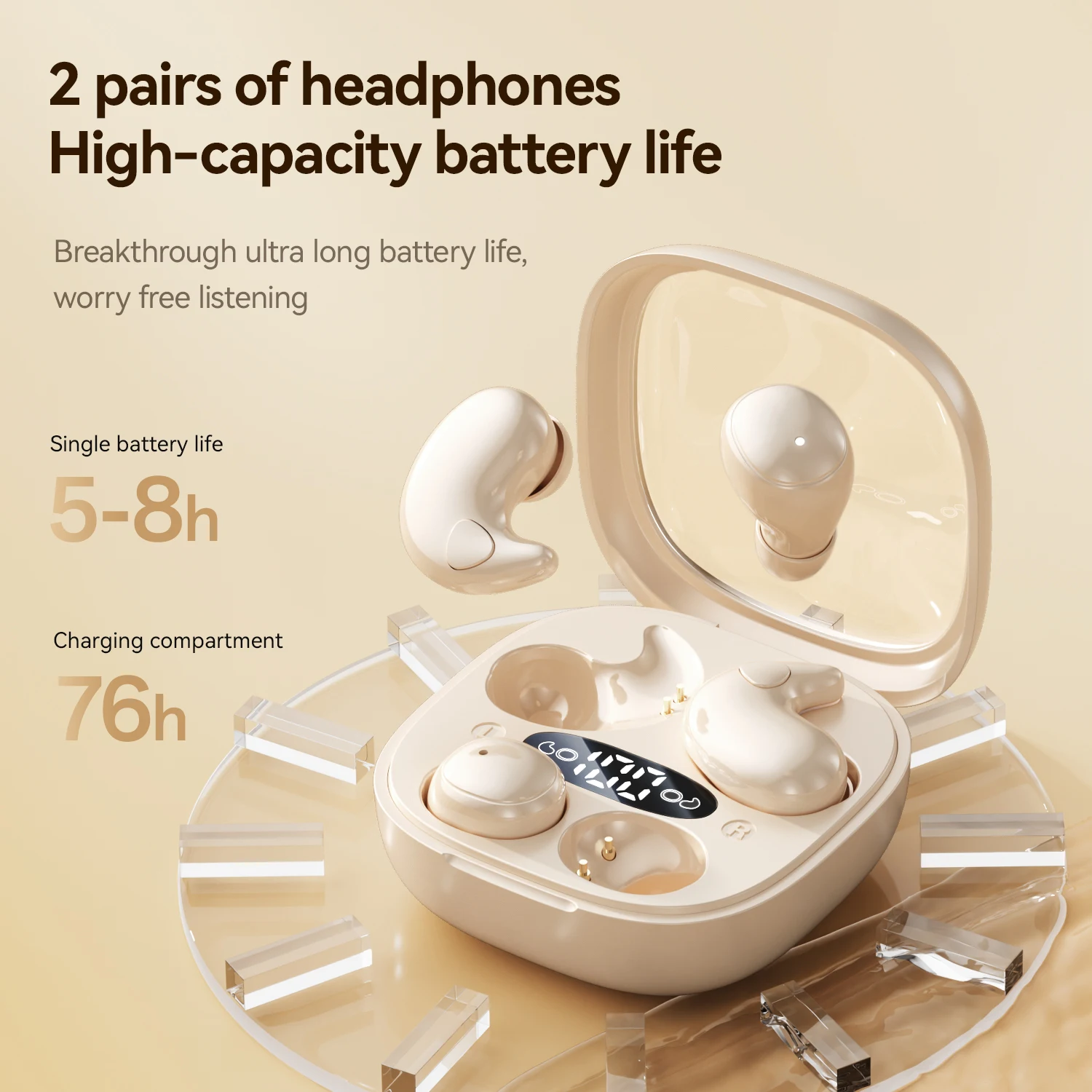 Açık Kulak Uyku Kulaklıkları 2 - Sleep Mask Headphones Bluetooth incelemesi ve fiyatı