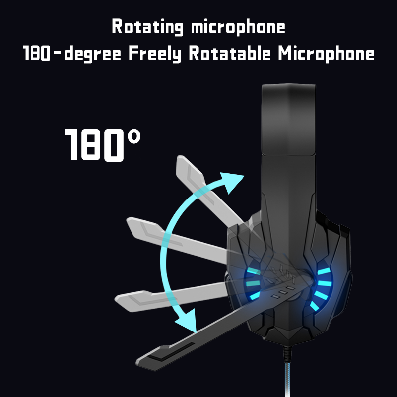 A7 kulaklıklar kablolu oyun ku - Gaming Headset With Mic Rgb incelemesi ve fiyatı