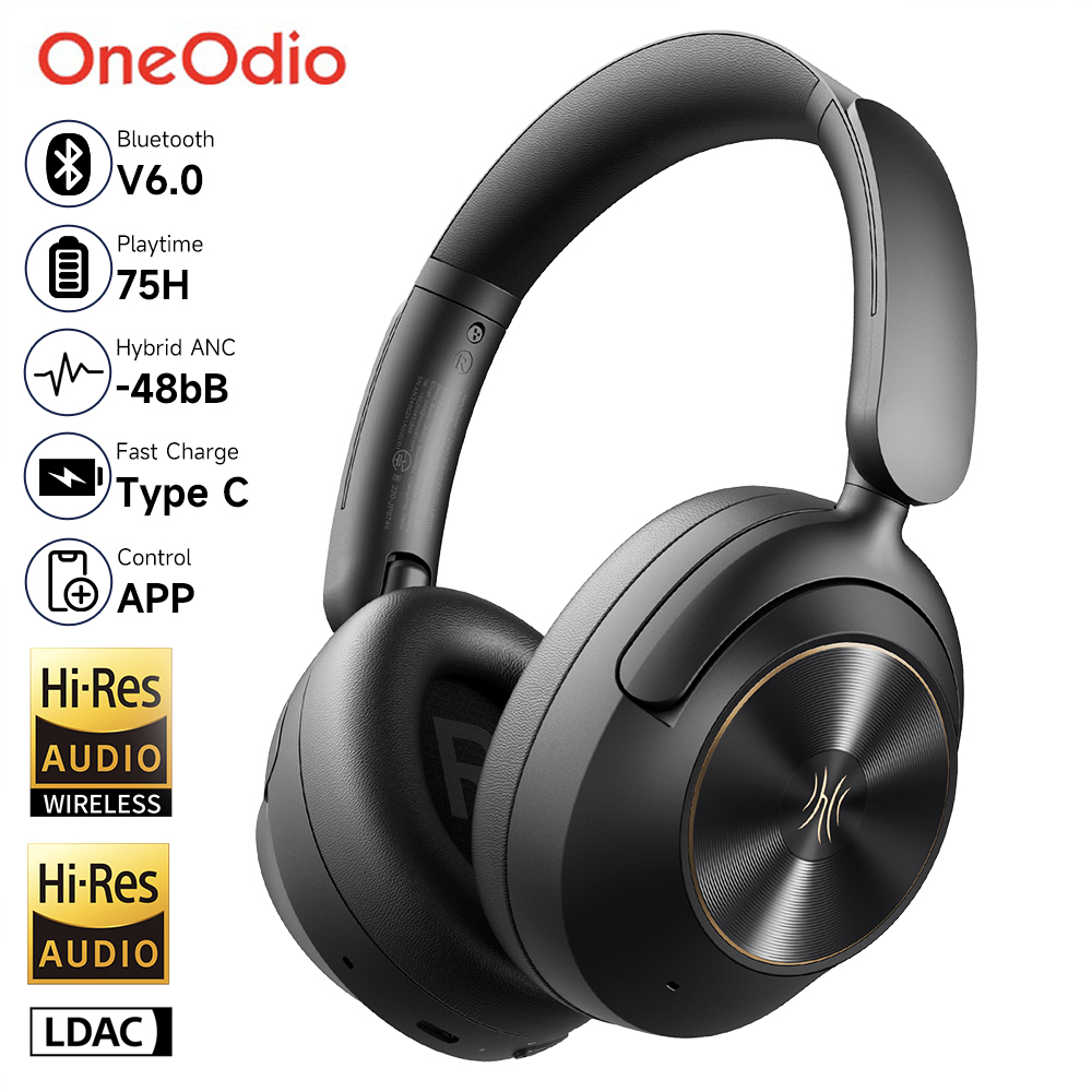 Oneodio A6 ANC Kablosuz Blueto - Anc Wireless Over Ear Headphones incelemesi ve fiyatı