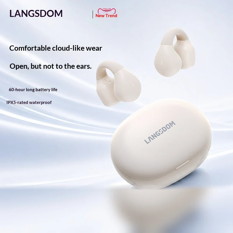 LANGSDOM TS03PRO Açık Kulaklık - Bone Conduction Running Headphones incelemesi ve fiyatı
