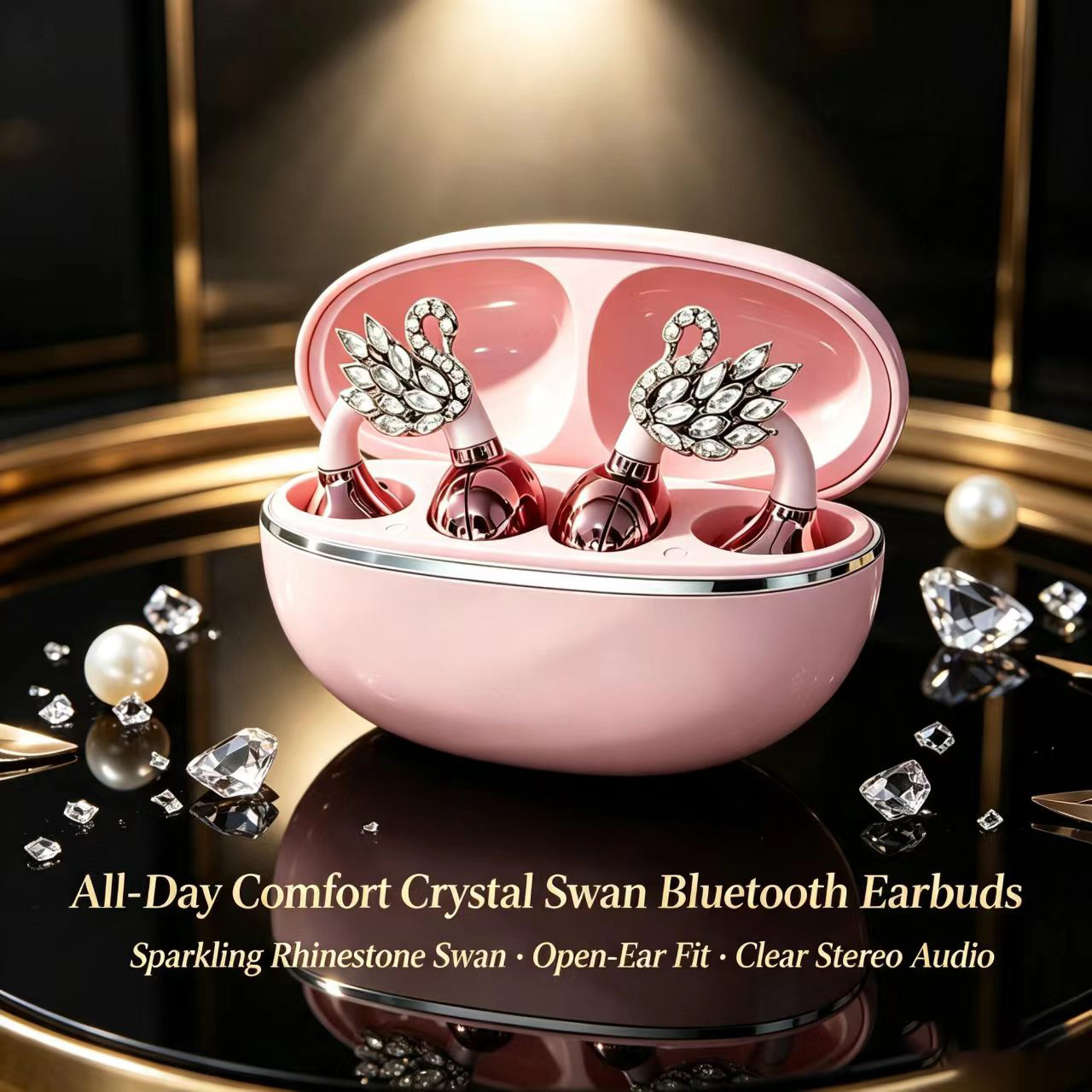Fashion Swan Klipsli Bluetooth - Sleep Mask Headphones Bluetooth incelemesi ve fiyatı