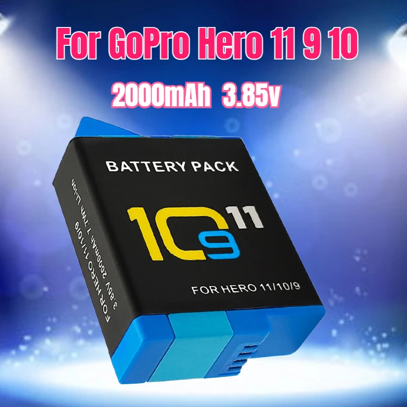 SWZY 3,85V 2000mAh pil, GoPro  - Drones incelemesi ve fiyatı